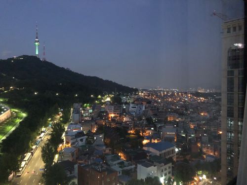 Namsan tower